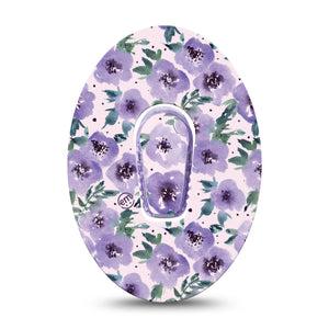 ExpressionMed Flowering Amethyst G6 Tape with center sticker
