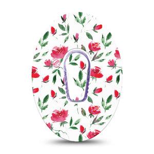 ExpressionMed Rose Garden G6 Tape with center sticker