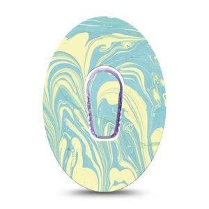 ExpressionMed Mixed Playdough G6 Tape with center sticker