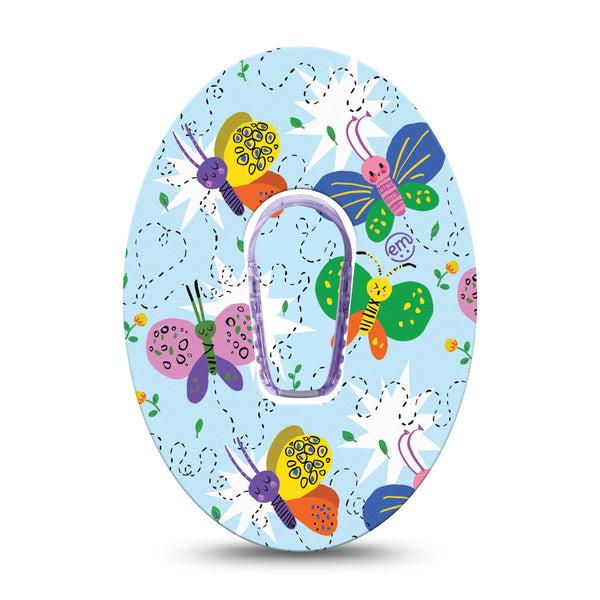 Cute Butterflies G6 Tape with center sticker