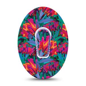 Bold Petals G6 Tape with cente4r sticker