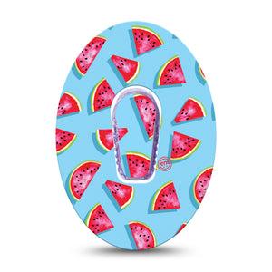 ExpressionMed Watermelon Slices G6 Tape with center sticker