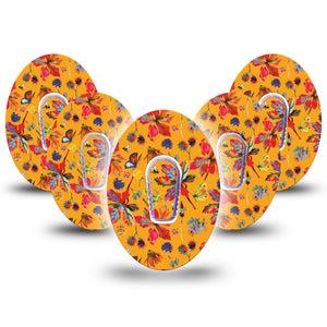 Buzzing Wings G6 Tapes 5-Pack Stickers and Tapes