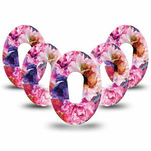 ExpressionMed Vibrant Blooms G6 Tapes 5-Pack