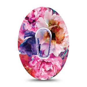 ExpressionMed Vibrant Blooms G6 Tape Single Tape and Sticker