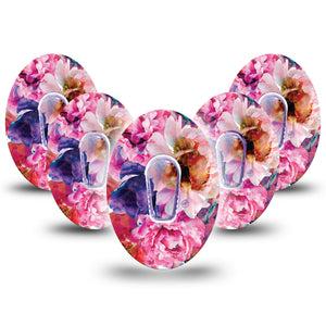 ExpressionMed Vibrant Blooms G6 Tapes 5-Pack Sticker and Tape