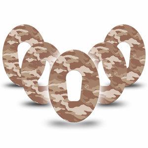 ExpressionMed Desert Camo G6 Tapes 5-Pack