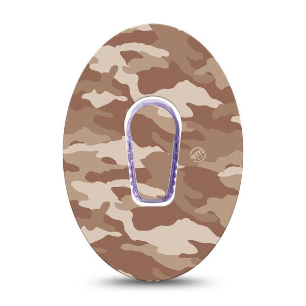 ExpressionMed Desert Camo G6 Tape Single Sticker and Tape