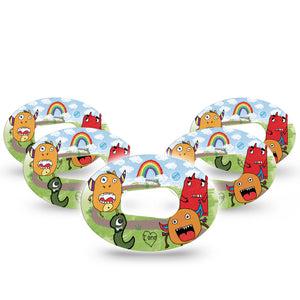 ExpressionMed Monsters G6 Mini Tapes 5-Pack Tape