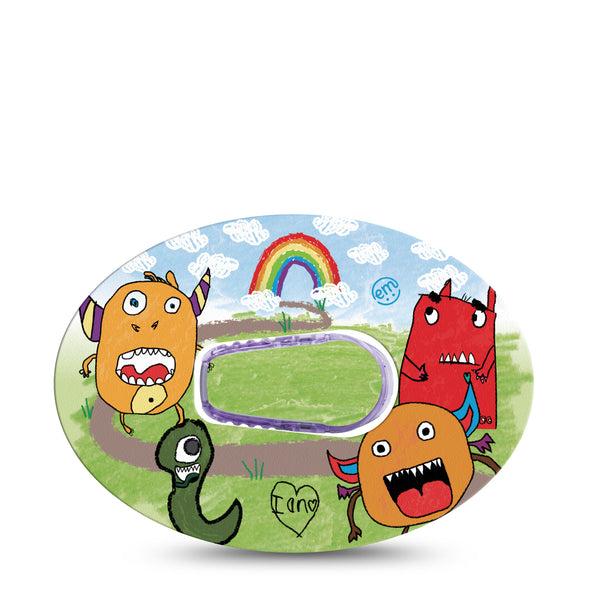 ExpressionMed Monsters G6 Tape Single Sticker and Tape