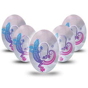 ExpressionMed Ombre Gecko G6 Tapes 5-Pack Tape and Sticker