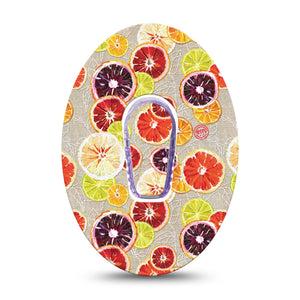 Citrus Slices G6 Tape Single Tape and Sticker