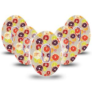 Citrus Slices G6 Tapes 5-Pack Tape and 5-Pack Stickers