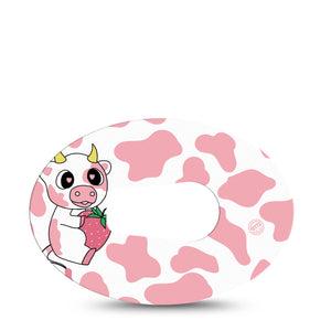 Strawberry Cow G6 Patch Single Tape