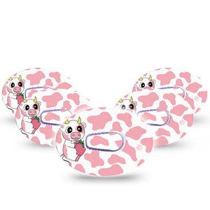Strawberry Cow G6 Tapes 5-Pack Tapes and Stickers