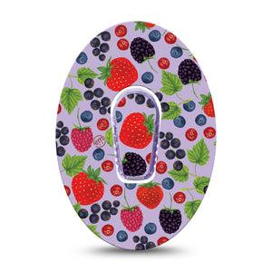 ExpressionMed Wild Berries G6 Tape with center sticker