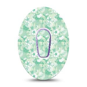 Airy Florals G6 Tape with center sticker