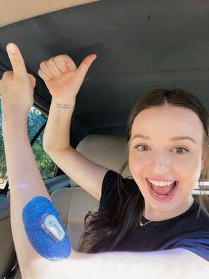 ExpressionMed Beach Time Variety Pack Dexcom G6 Tape