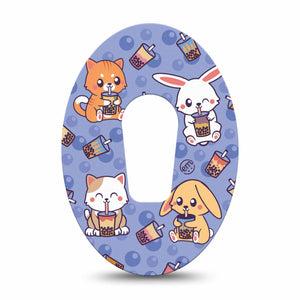 Boda Buddies Dexcom G6 Style Adhesive Patch