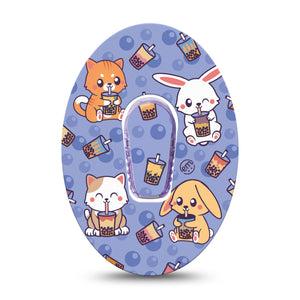 Boda Buddies Dexcom G6 Style Adhesive Patch Single Tape and Sticker