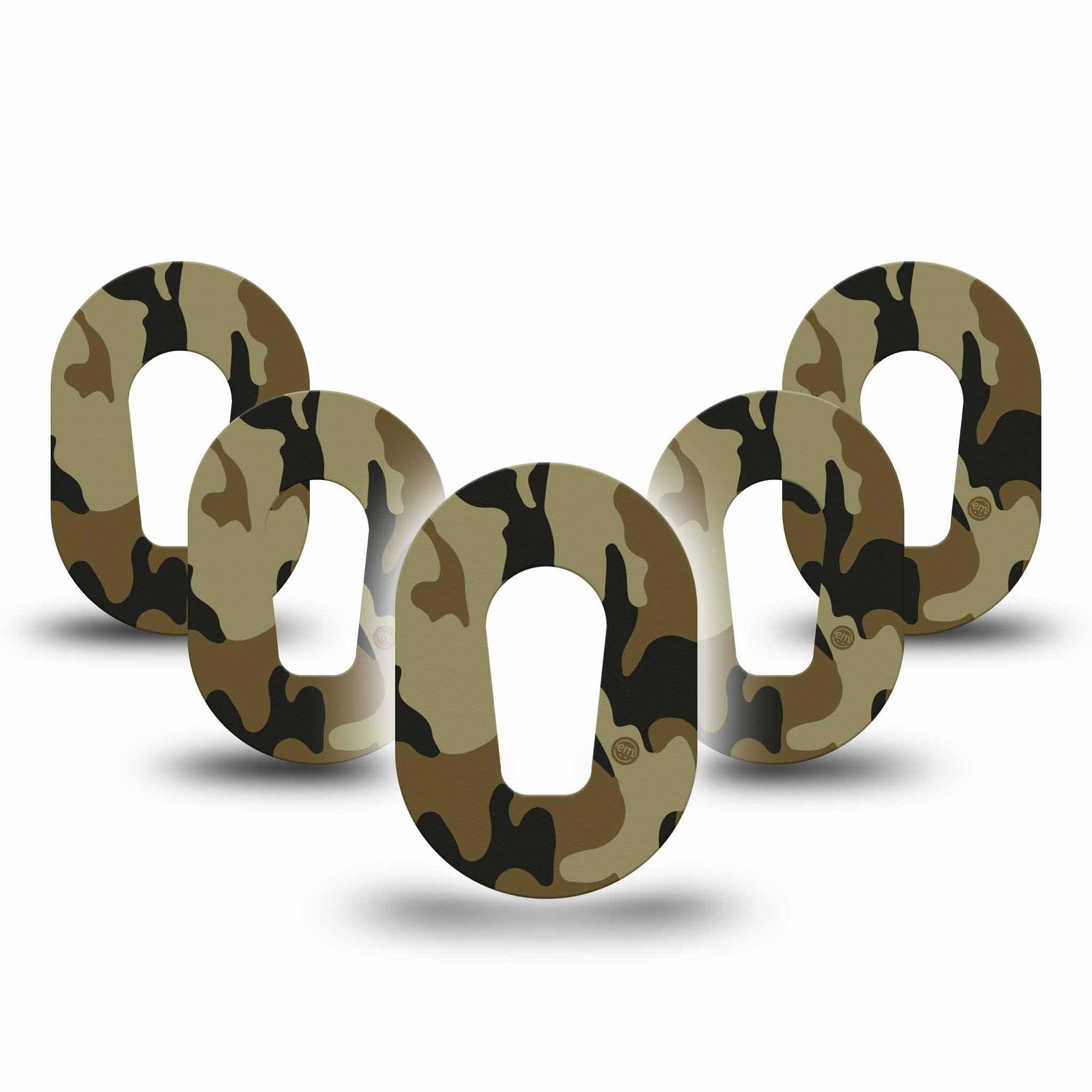 Camo Mini Dexcom G6 Group Tapes Pack ExpressionMed