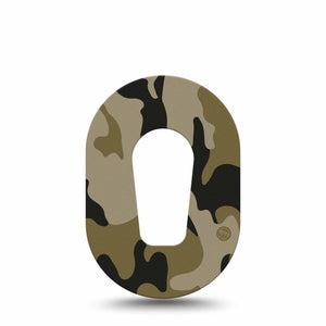 Camo Mini Dexcom G6 Single Tape ExpressionMed