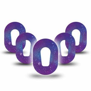 ExpressionMed Galaxy Dexcom G6 CGM tape with smaller tape radius