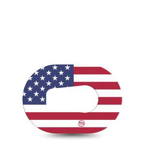 ExpressionMed U.S. Flag G6 Mini Tape
