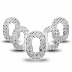 ExpressionMed Grid Iron Dexcom G6 Mini Patch 5-Pack