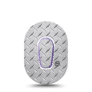 ExpressionMed Grid Iron Dexcom G6 Mini Patch tape and sticker