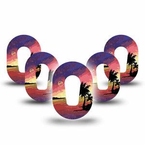Sunset G6 Mini Dexcom Tape 5-Pack
