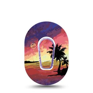 Sunset G6 Mini Dexcom Tape and Sticker