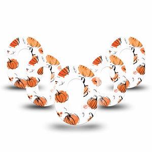ExpressionMed Pumpkins Dexcom G6 Mini Tape 5-Pack