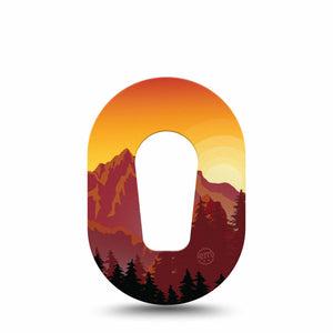 Sunset Mountain G6 Mini Tape