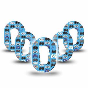 ExpressionMed Gamer Dexcom G6 Mini Tape 5-Pack