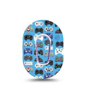 ExpressionMed Gamer Dexcom G6 Mini Tape Single Sticker and Tape