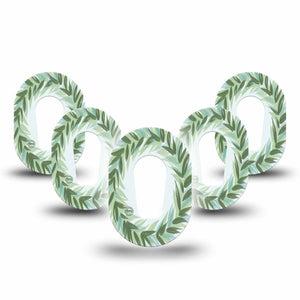 ExpressionMed Mint G6 Mini Patches 5 Pack Tape