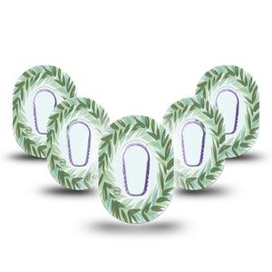 ExpressionMed Mint G6 Mini Patches 5 Pack Tape and Sticker