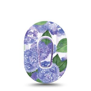 ExpressionMed Lavender Flowers G6 Mini Tape Single Sticker and Tape