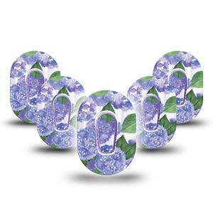 ExpressionMed Lavender G6 Mini Tapes 5-Pack Sticker and Tape