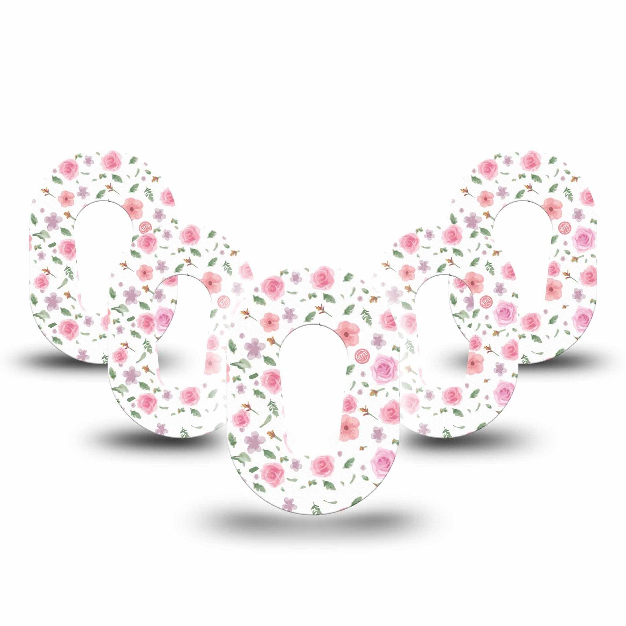 ExpressionMed Pastel Flowers G6 Mini 5 Pack