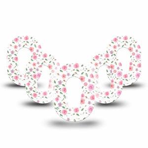 ExpressionMed Pastel Flowers G6 Mini 5 Pack