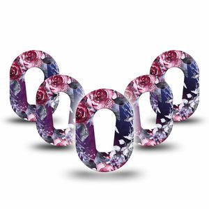Dark Rose Dexcom G6 Mini Patch 5-Pack