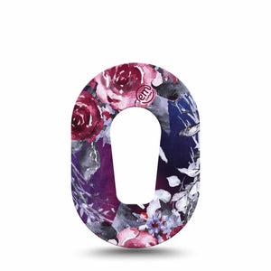 Dark Rose Dexcom G6 Mini Patch
