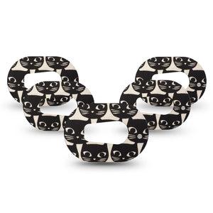 Black Cats Dexcom G6 Mini Tape 5-Pack