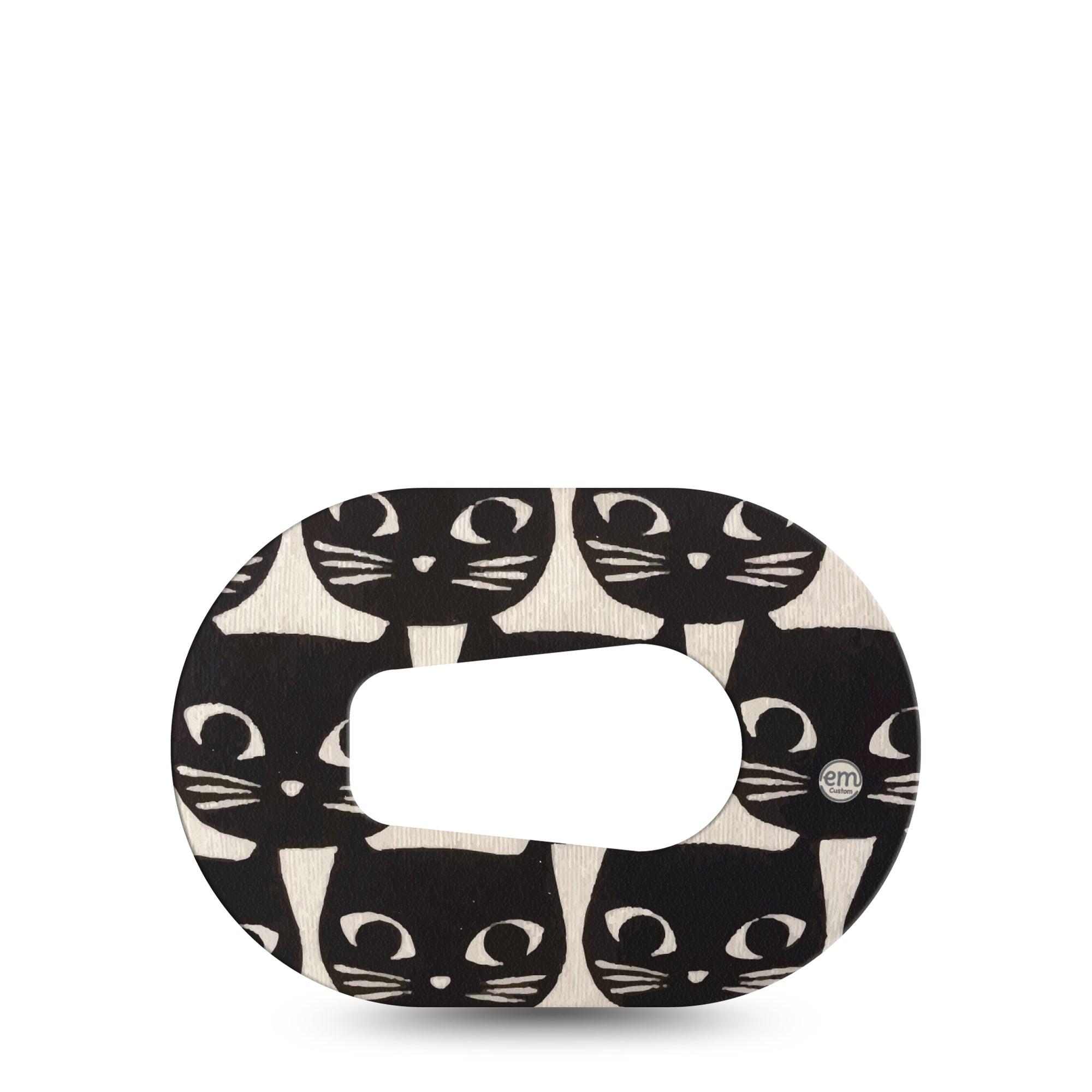 Black Cats Dexcom G6 Mini Tape