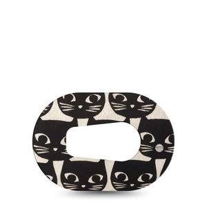 Black Cats Dexcom G6 Mini Tape