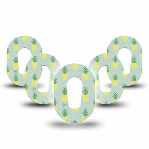 Vintage Pineapple Dexcom G6 Mini Tape