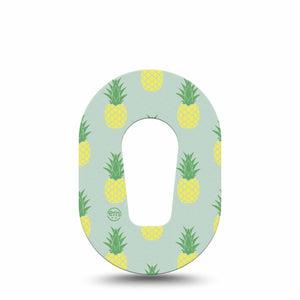 Vintage Pineapple Dexcom G6 Mini Tape