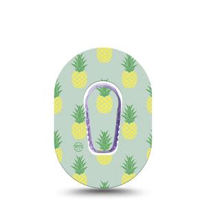 Vintage Pineapple Dexcom G6 Mini Tape